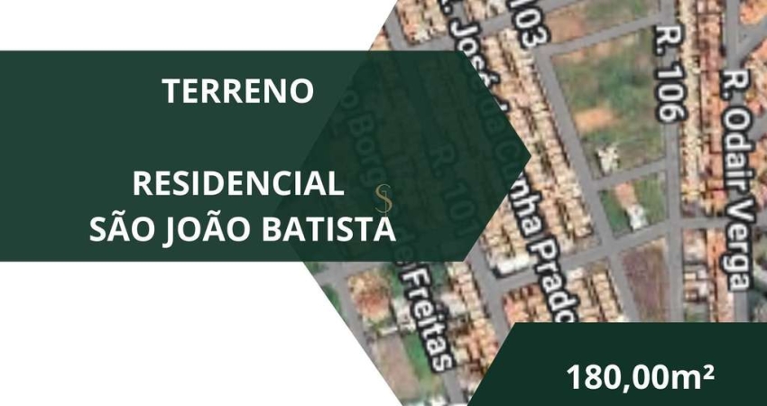 Terreno à venda - Residencial São João Batista, Franca/SP