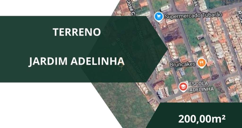 Terreno à venda no Jardim Adelinha, Franca 