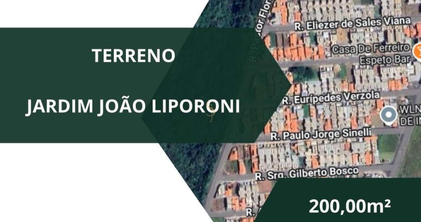 Terreno à venda no Jardim João Liporoni, Franca 
