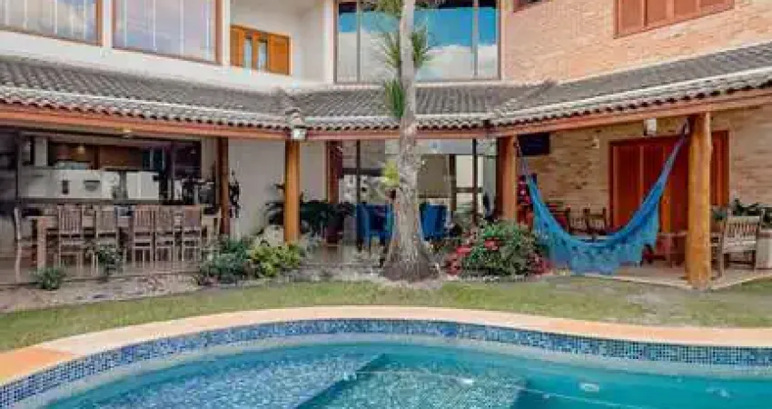 Luxuosa Casa à Venda no Residencial Amazonas – 4 Dormitórios | 545m² Construídos | Lazer Completo com Piscina, Gourmet, Spa e Quadra