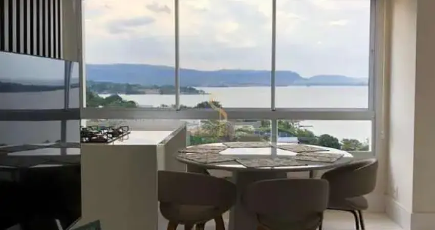 Apartamento à venda - Condomínio Residencial Aquas, Rifaina/SP