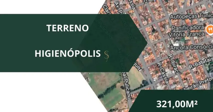 Terreno à venda no Higienópolis, Franca 