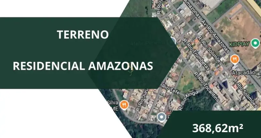 Terreno à venda no Residencial Amazonas, Franca 
