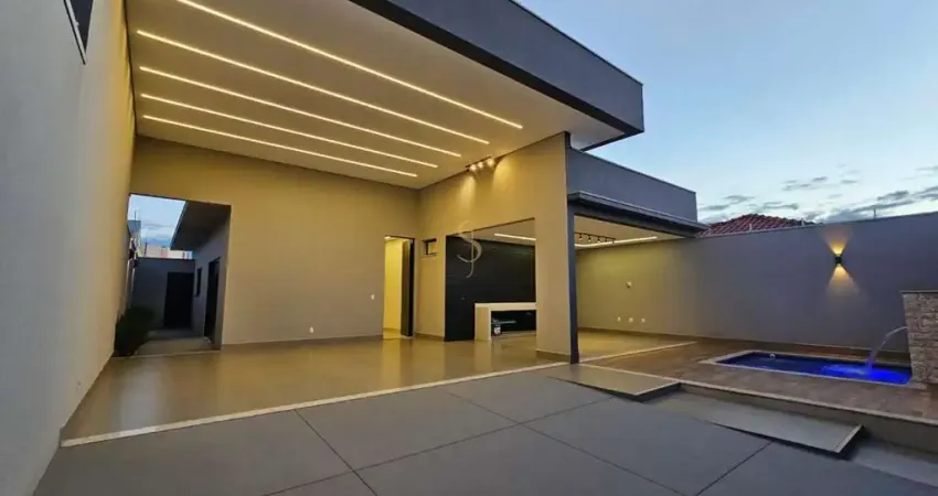 Casa com 3 quartos à venda no São José, Franca 