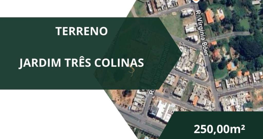 Terreno à venda no Jardim Três Colinas, Franca 