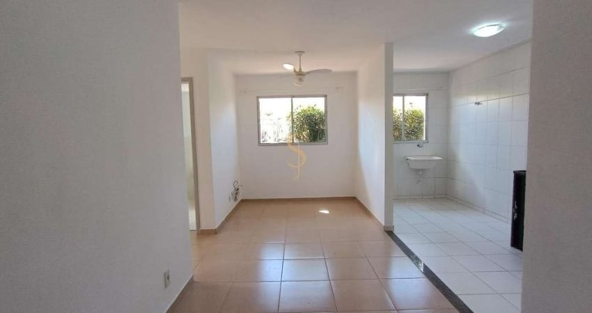Apartamento à venda - Residencial Safira, Recanto Elimar, Franca/SP