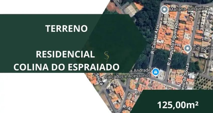 Terreno à venda - Residencial Colina do Espraiado, Franca/SP
