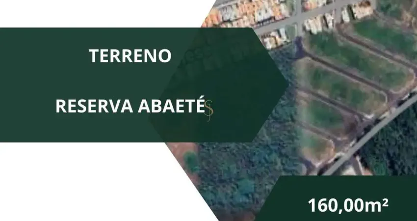 Terreno à venda na Reserva Abaeté, Franca 