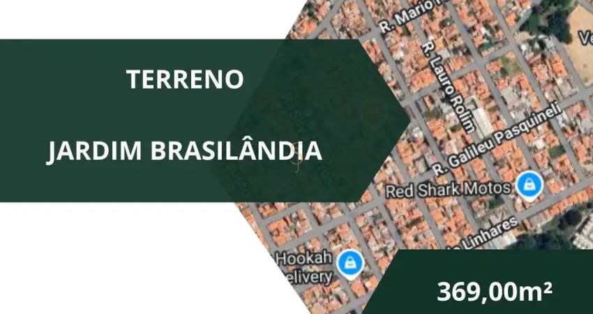Terreno à venda no Jardim Brasilândia, Franca 
