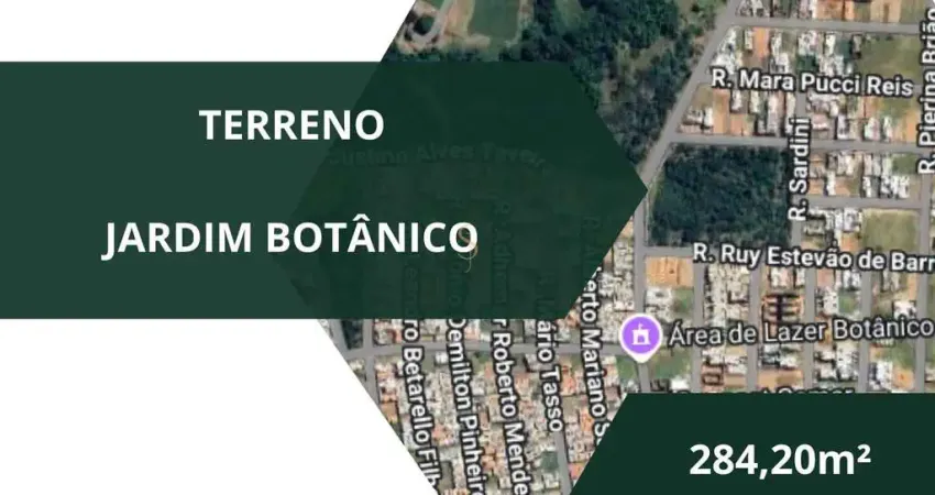 Terreno à venda no Jardim Botânico, Franca 