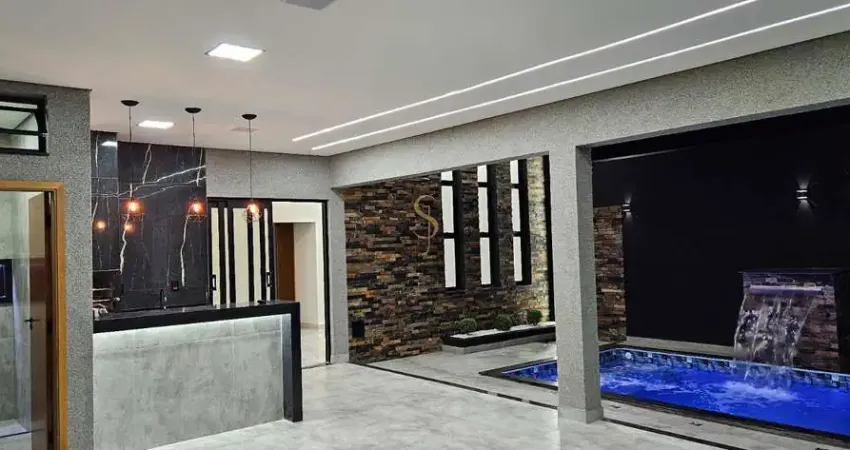 Casa com 3 quartos à venda no Jardim Natal, Franca 
