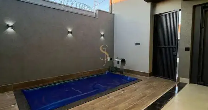 Casa com 3 quartos à venda no Esplanada Primo Meneghetti II, Franca