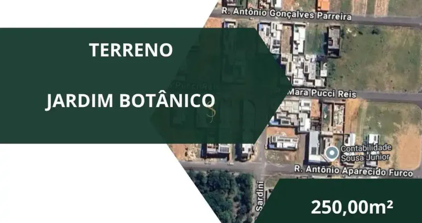 Terreno à venda no Jardim Botânico, Franca 