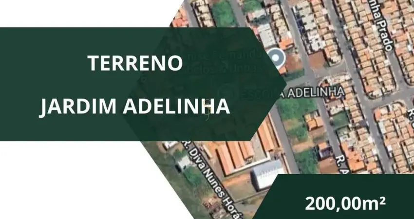 Terreno à venda no Jardim Adelinha, Franca 