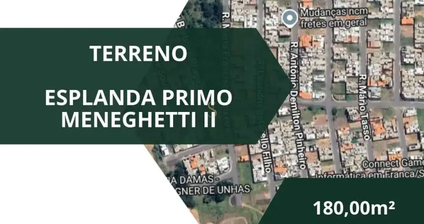 Terreno à venda - Esplanada Primo Meneghetti II, Franca/SP