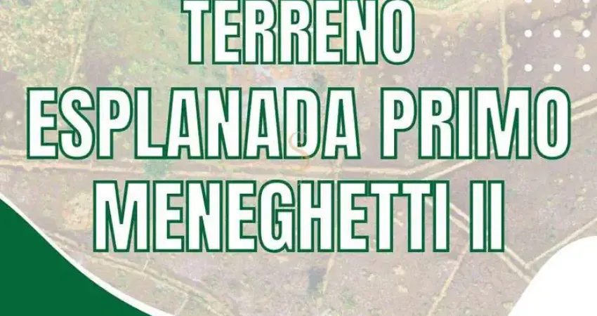 Terreno à venda no Esplanada Primo Meneghetti II, Franca
