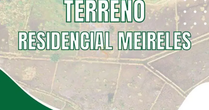Terreno à venda no Residencial Meireles, Franca