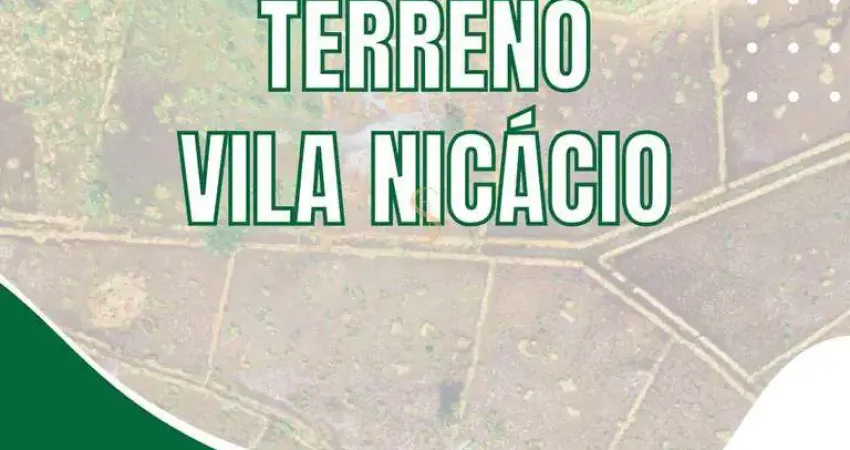 Terreno à venda na Vila Nicácio, Franca 