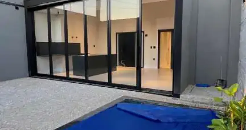 Casa com 3 quartos à venda no Esplanada Primo Meneghetti II, Franca 