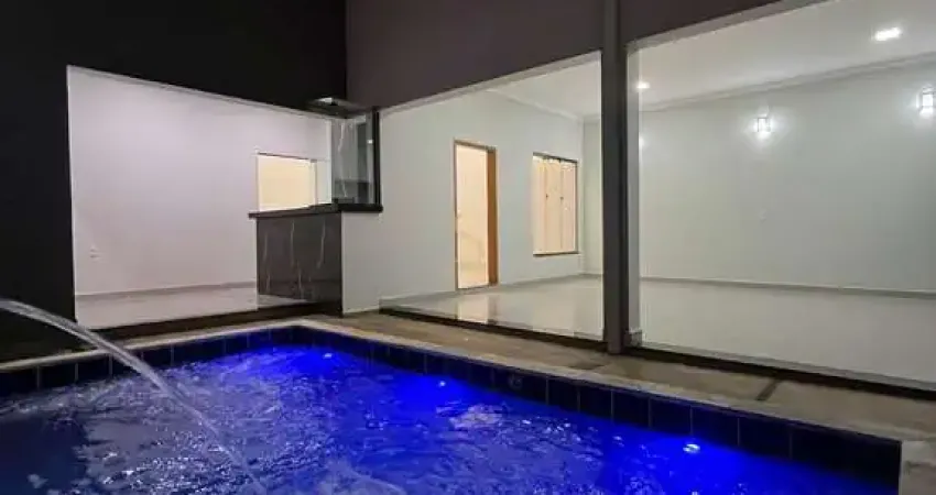 Casa com 3 quartos à venda no Villagio Mundo Novo, Franca