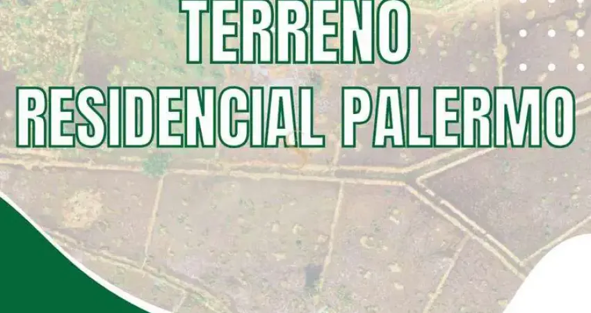 Terreno à venda no Residencial Palermo, Franca