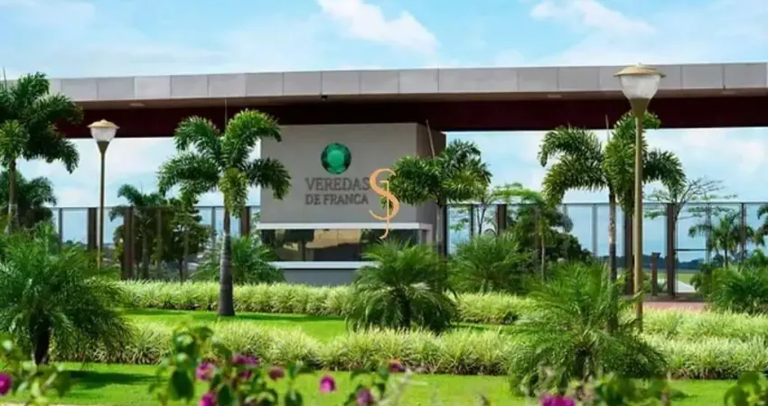 Terreno à venda - condomínio veredas de franca, parque universitário - franca/sp