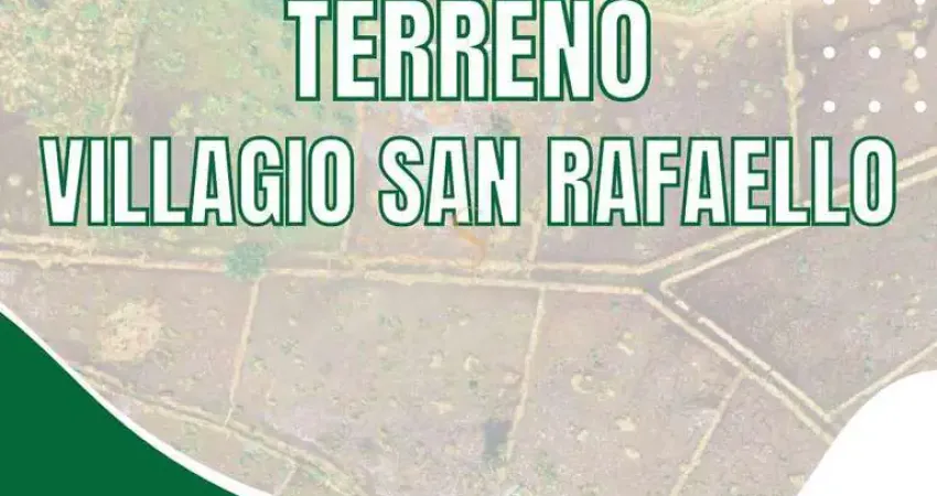 Terreno à venda - residencial villaggio san rafaello. franca/sp