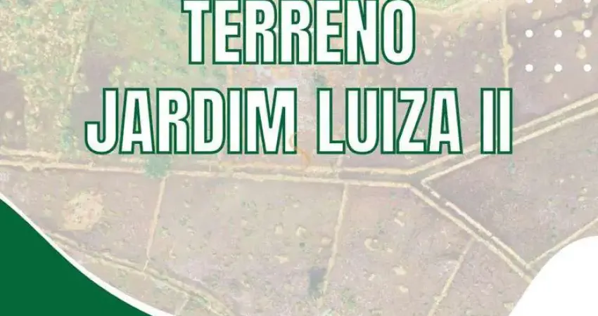 Terreno à venda no Jardim Luiza II, Franca 