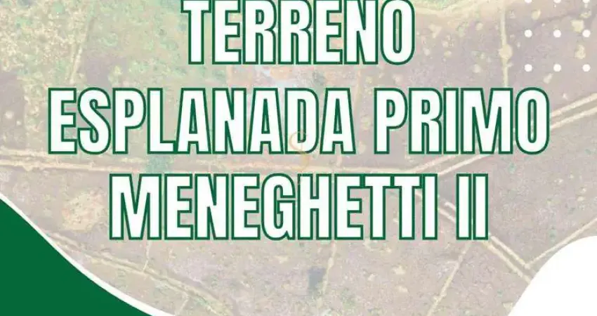 Terreno à venda no Esplanada Primo Meneghetti II, Franca