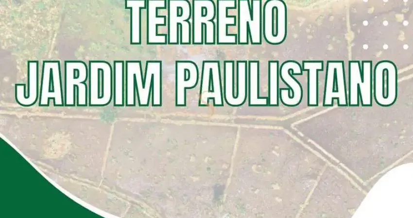 Terreno à venda no Jardim Paulistano, Franca