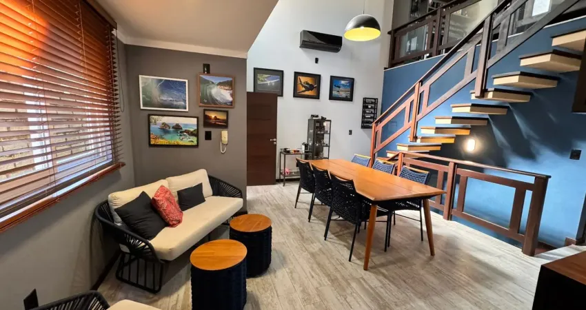 Barbada!!! linda casa triplex decorada vista mar de 4 quartos no canto da praia - itapema - sc