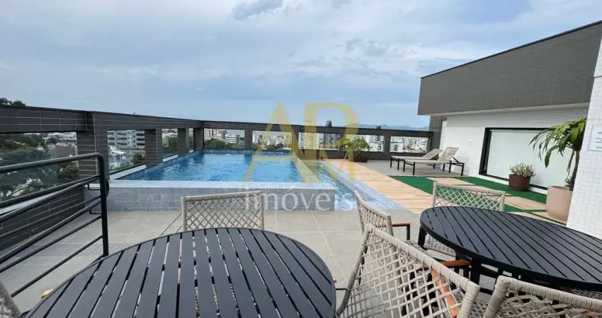 Apartamento à venda com 2 dormitórios, sendo 2 suítes + Lavabo no Estreito.