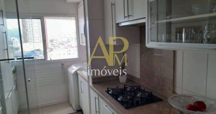 Apartamento à venda, 3 dorm, sacada com churrasqueira, Vista mar- Palhoça
