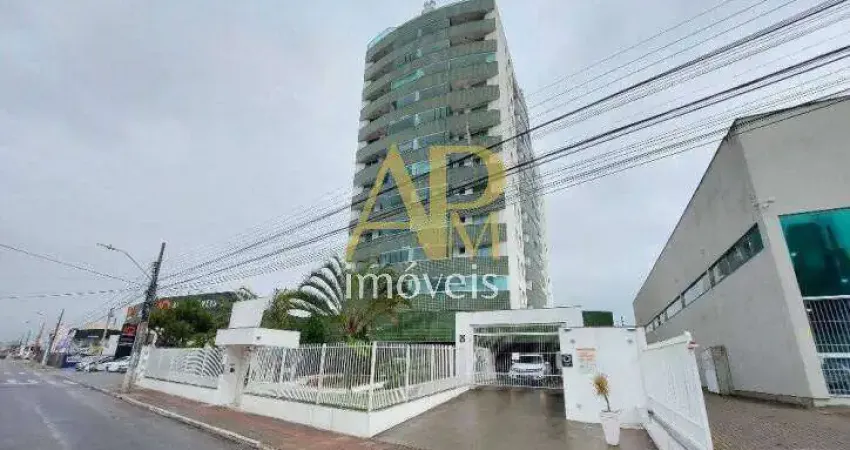 Apartamento à venda, 3 dorm, sacada com churrasqueira, Vista mar/ Palhoça