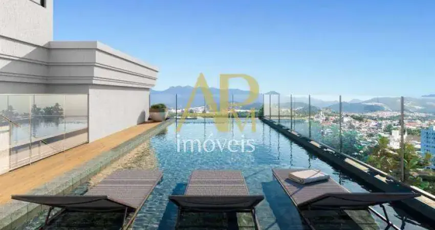 Apartamento à venda c/ 02 dorm, sendo 01 suíte no pagani, palhoça/sc.