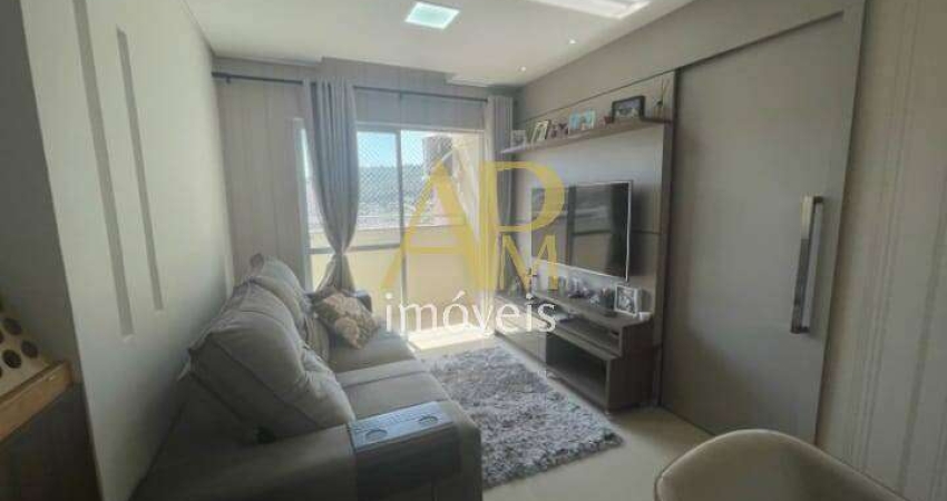 Apartamento à venda mobiliado: sacada+ churrasq + 2 dorm + elevador/Biguaçu
