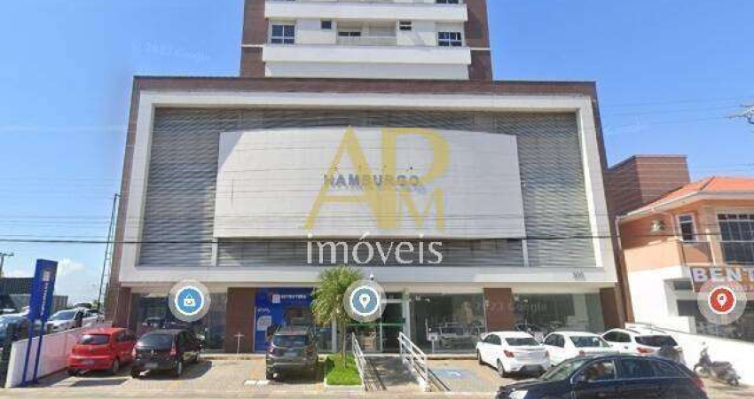 Salas comerciais à venda com vitrine na Av. Elza Lucchi/ Palhoça