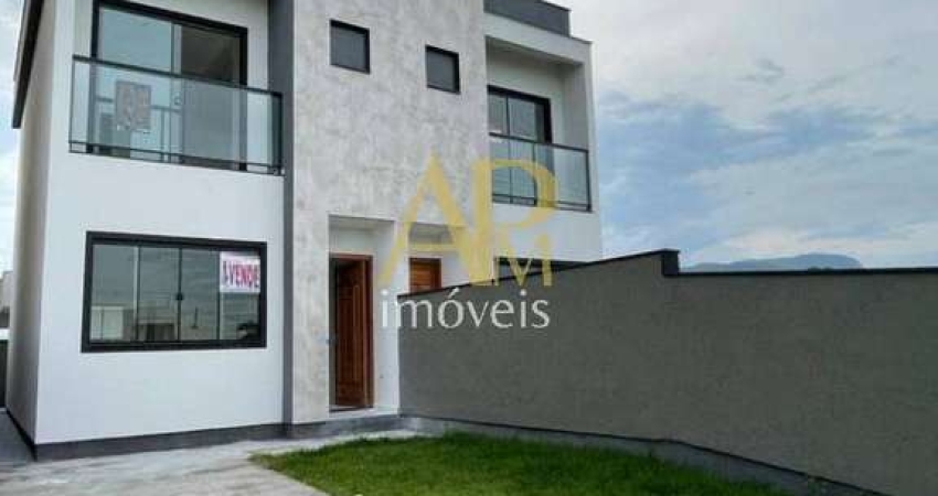 Sobrado Novo alto padrão à venda com 2 suítes no Bela vista– Palhoça