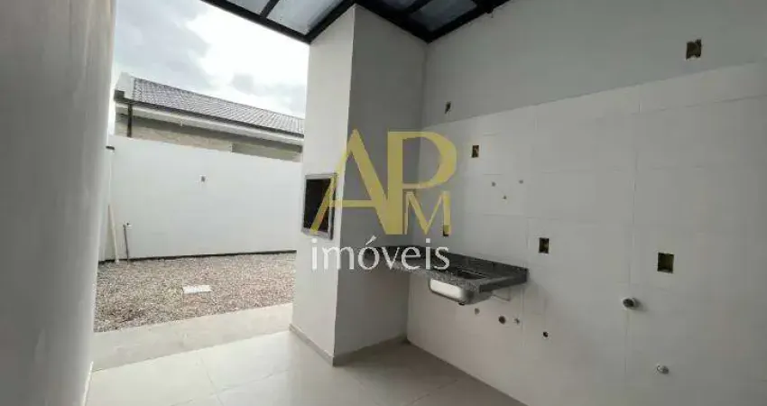 Casa Nova à venda: 3 dorm (1 suíte), sozinha no terreno-Bela Vista, Palhoça