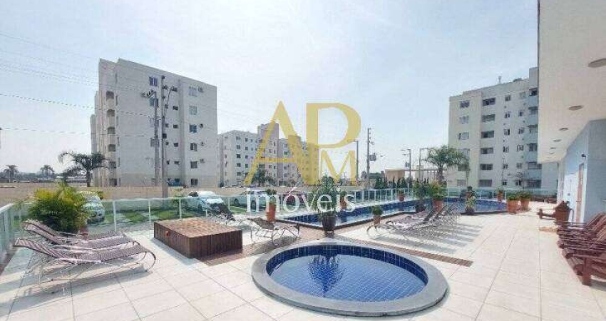 Apartamento à venda 2 dormitórios/sacada/churrasqueira- Bela Vista-Palhoça