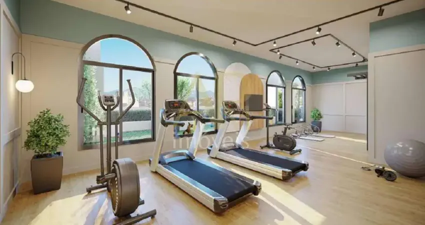 Apartamento com terraço à venda c/ 2 dormitórios, sendo 1 suíte no floresta