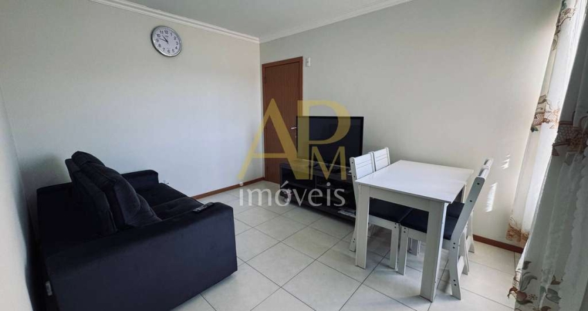 Apartamento à venda térreo: 2 dorm, mobiliado em Forquilhas/ São José