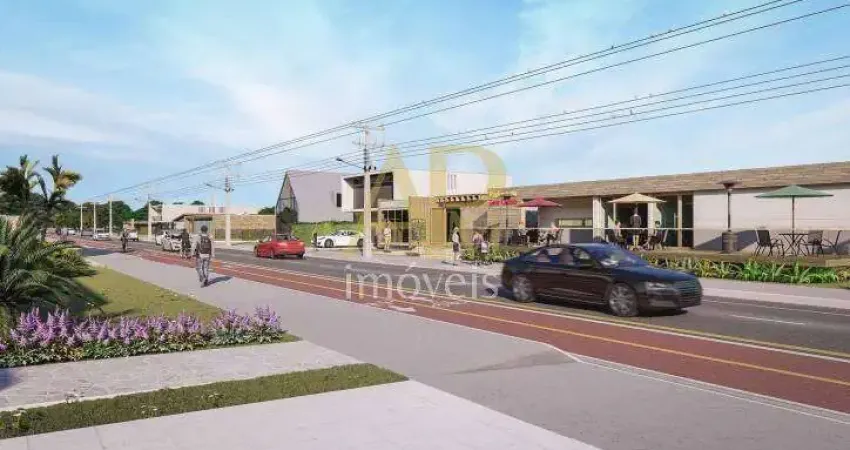 Amplo terreno industrial à venda em loteamento/ nova governador celso ramos