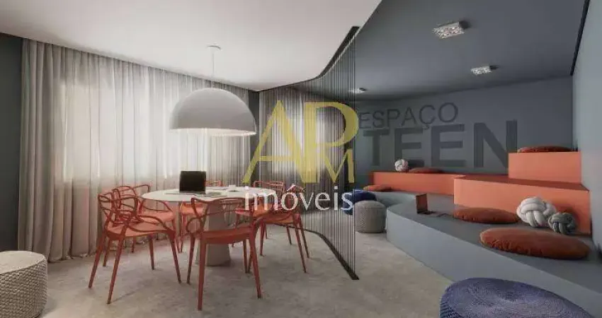 Apartamento PCD à venda - Centro Biguaçu, com 2 dormitórios e sacada