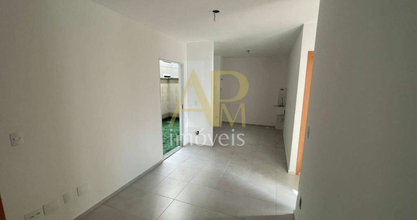 Apartamento novo à venda: 2 dorm e área Garden em Cond Completo/ Biguaçu