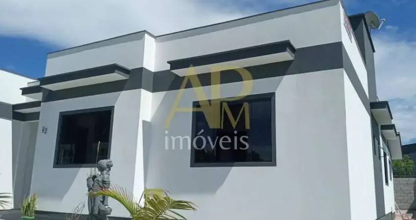 Casa à venda com 3 dormitórios (1 suíte) e churrasqueira em Biguaçu- 417m²
