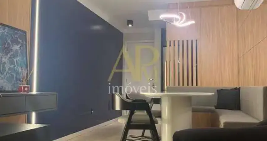 Apartamento mobiliado à venda: vista mar com 2 dorm (1 suíte)/ barreiros