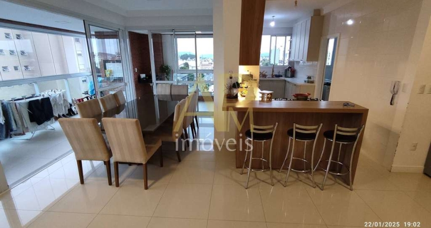 Apartamento à venda: 3 dorm (1 suíte)+ Home office + mobiliado- Dolce Vitta
