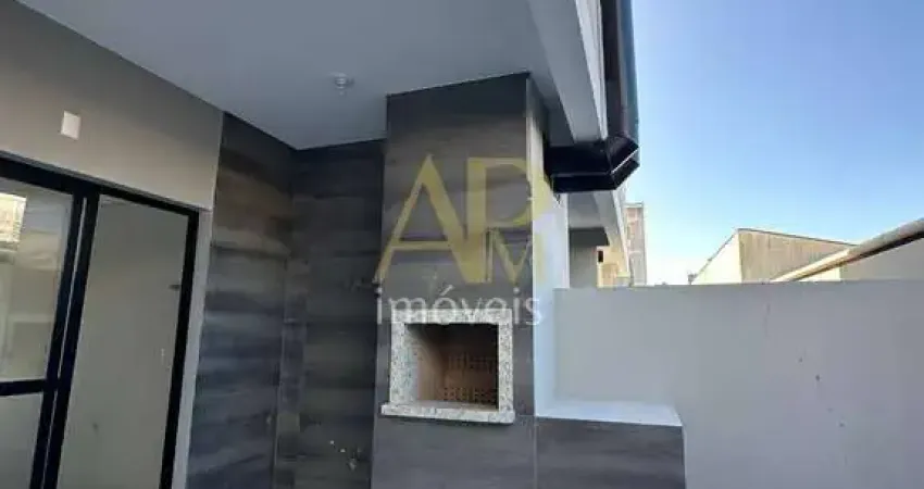 Sobrado Novo à venda: 3 dorm (1 suíte), passagem lateral no Aririu!!