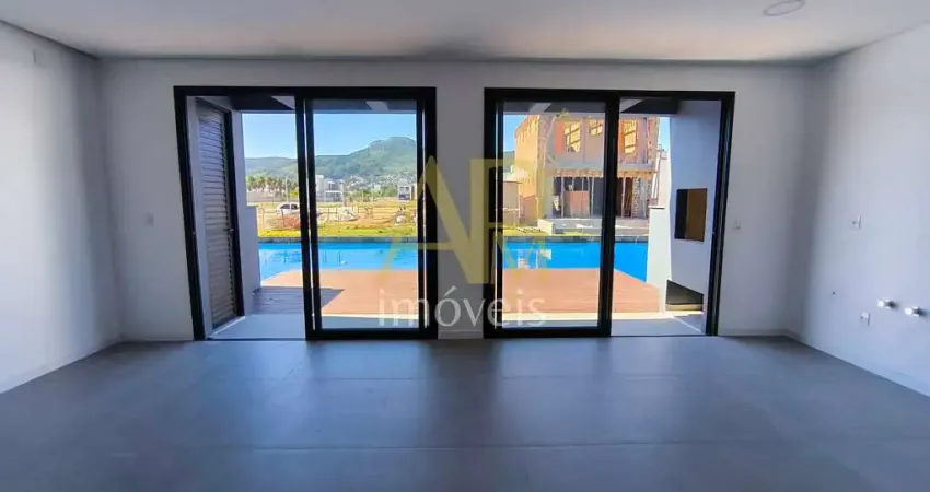 Casa à venda - fundos lago: 3 dorm (1 suite master)/ Condomínio Blue- 216m²